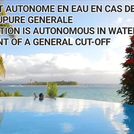 Vue Mer, Piscine, Appartement 4 Personnes Le Gosier  Exterior photo