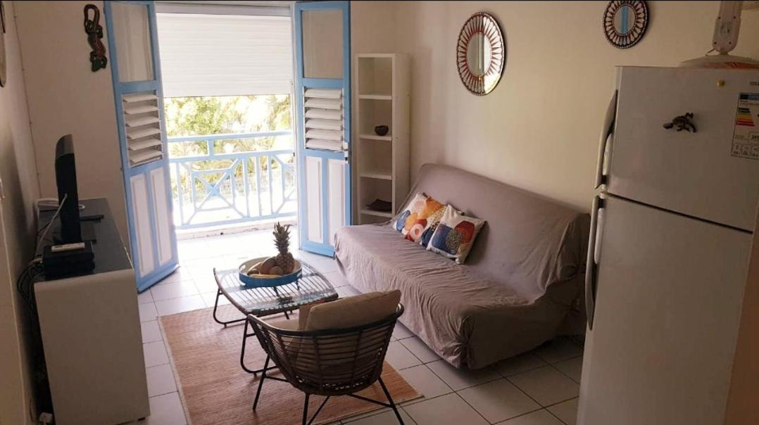 Vue Mer, Piscine, Appartement 4 Personnes Le Gosier  Exterior photo