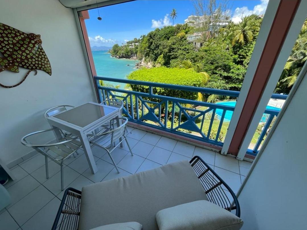 Vue Mer, Piscine, Appartement 4 Personnes Le Gosier  Exterior photo