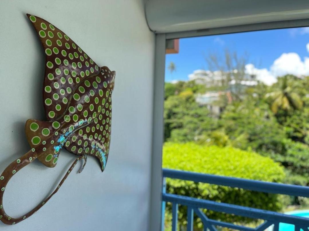 Vue Mer, Piscine, Appartement 4 Personnes Le Gosier  Exterior photo
