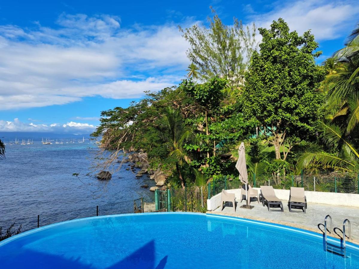 Vue Mer, Piscine, Appartement 4 Personnes Le Gosier  Exterior photo